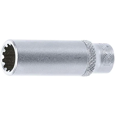 Image of BGS 10160 Socket, Gear Lock, deep 6.3 mm (1/4&quot;) Drive 10