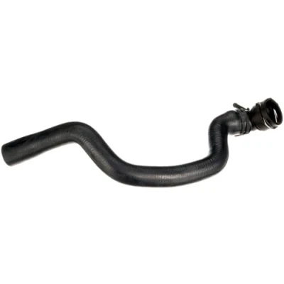 Image of 1K0122101BP Radiator Hose GATES 05 2557 EPDM (ethylene propylene diene Monomer (M class) rubber) VOLKSWAGEN: Golf 5, Touran I, Caddy 3