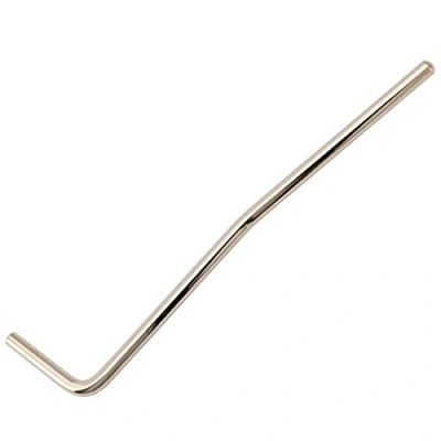 Image of Musiclily Pro 5.5mm Push in Tremolo Arm Whammy Bar for Strat Style Electric Guitar, Gold