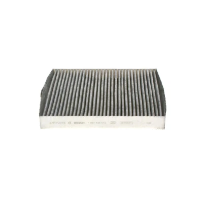 Image of 9118699 Pollen Filter BOSCH 1 987 435 515 Activated Carbon 258mm 231mm 30mm VAUXHALL: Zafira Mk2, Astra Mk4 CC, Kombi, OPEL: B