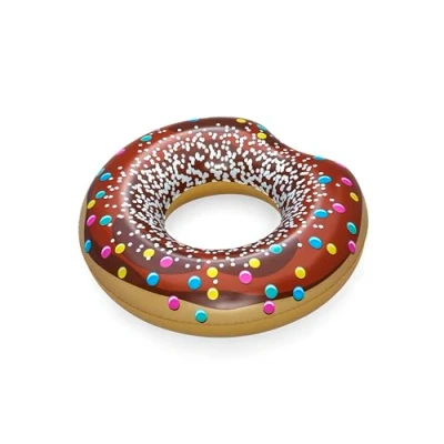 Image of Bestway® Donut Swimming Ring Diameter 107 cm Brown