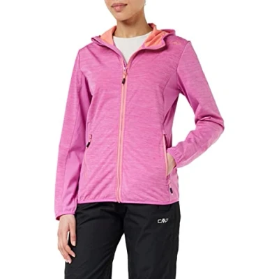 Image of CMP 30a5428 Women&#039;s Softshell Jacket, womens, 30A5836, wood, D36