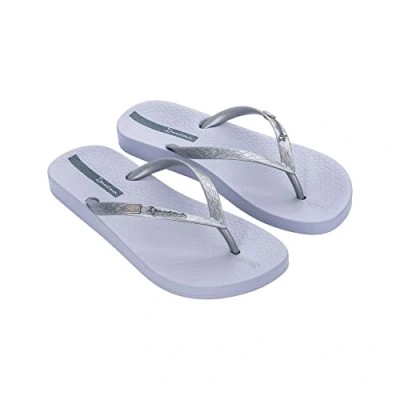 Image of Ipanema Women&#039;s Anat Brasilidade Fem, Lilac Silver, 9 UK