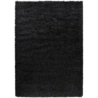 Image of Shaggy Rugs 5cm High Pile Extra Large Medium Small Soft Thick Non Shedding Modern Hallway Living Room Area Carpet Rug (80 x 150 cm, Anthracite)