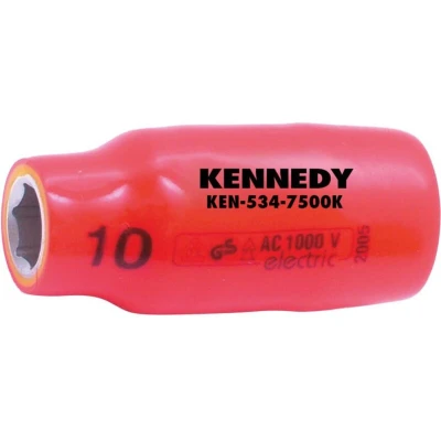 Image of Kennedy 24mm Insulated Hexagon Socket 1/2&quot; Sq/Dr