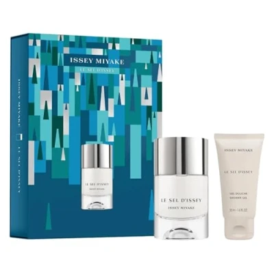 Image of Le Sel d&#039;Issey Eau de Toilette Fragrance Set for Men