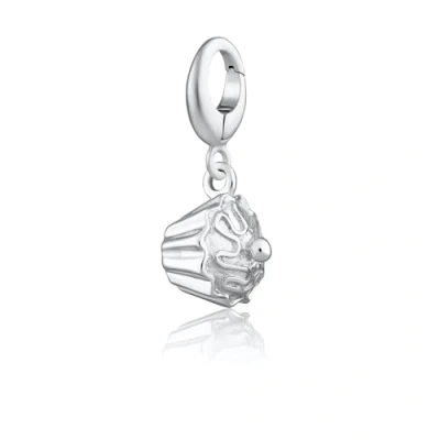 Image of Lily Charmed 925 Sterling Silver Cupcake Charm