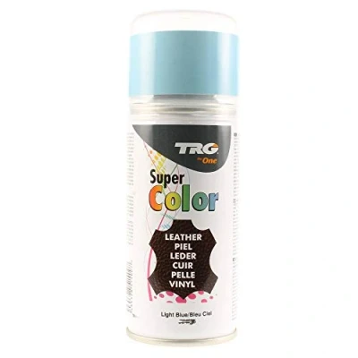Image of TRG The One Super Color, Spray Dye for Leather Shoes, 334 Light Blue, 150 ml