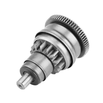 Image of starter Gear clutch Assembly, Motor Assembly for GY6 49cc 50cc 139QMB Scooter Mopeds ATVgy6