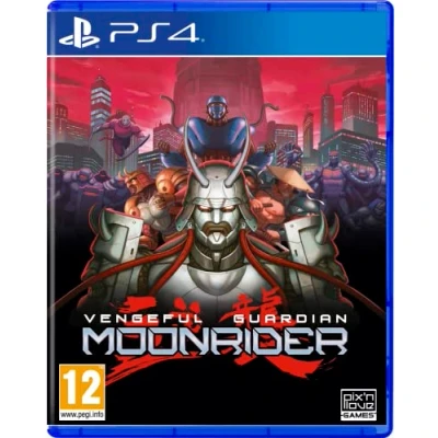 Image of Vengeful Guardian: Moonrider (PS4)
