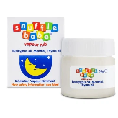 Image of Snufflebabe Vapour Rub (35g)