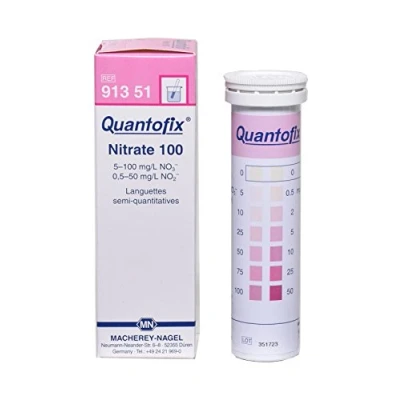 Image of quantofix 1197096 Nitrat Test Stick, 6 mm x 95 (100 Stick)