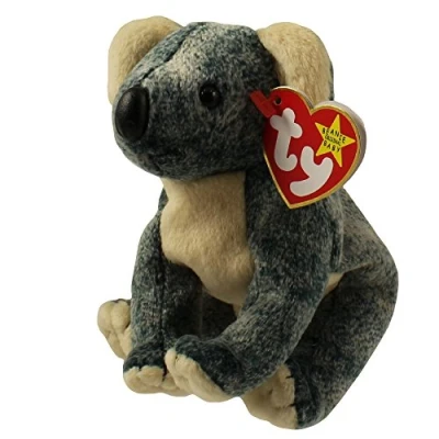 Image of TY Beanie Baby EUCALYPTUS the Koala [Toy] by Babies