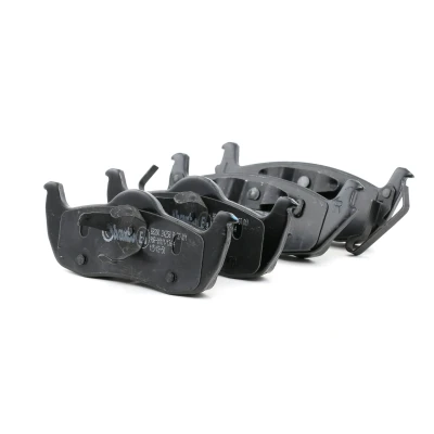 Image of 05080871AA, 05080871AB, K05080871AA, K05080871AB Brake pad set BREMBO P 37 011 JEEP: GRAND CHEROKEE 3, Commander