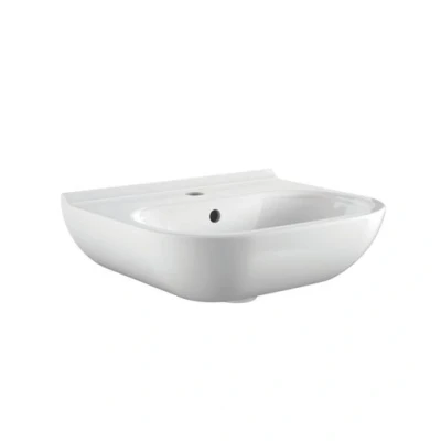 Image of Iflo Rhea Cloakroom Basin 450 X 380mm 1 Tap Hole L10128C