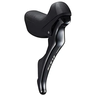Image of SHIMANO Unisex Adult Gear Shifter, 2091186940, Black, One Size
