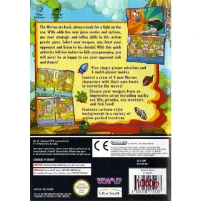 Image of Worms Blast