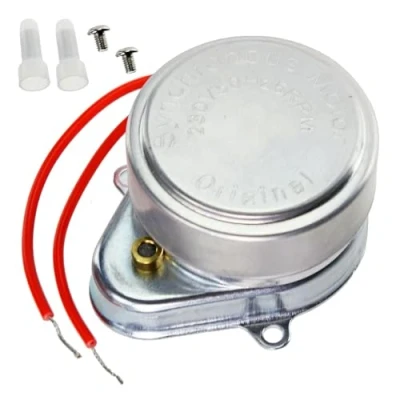 Image of SPARES2GO Universal Synchron Motor for Motorised Zone Valve fits Banico V4043, Honeywell FTB1259 (6W 230V)