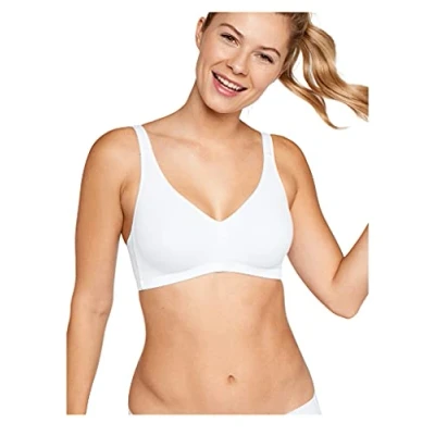 Image of Naturana Women&#039;s 5444 Bra, White, 42