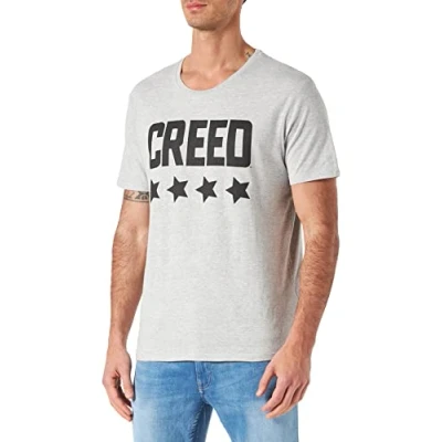 Image of cotton division Men&#039;s Mecreedts008 T Shirt, Melange Grey, XL