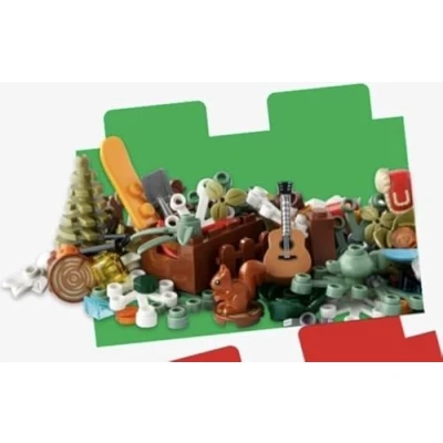 Image of LEGO Winter Fun VIP Add On Pack 40610
