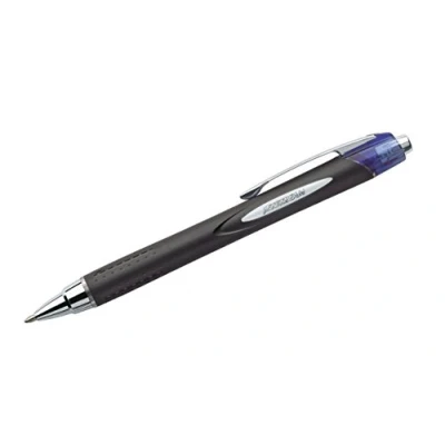 Image of Uni Ball SXN210 Jetstream RT Retractable Rollerball Pen Blue Ink Pack of 12