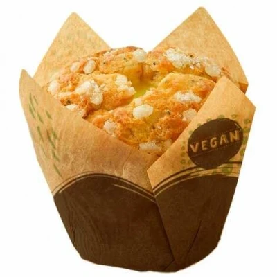 Image of Dawn Frozen Vegan Lemon &amp; Poppy Seed Muffins 30x100g