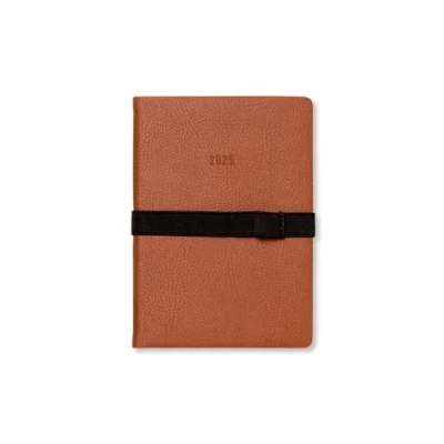 Image of Letts of London Oslo A6 week to view 2025 diary tan