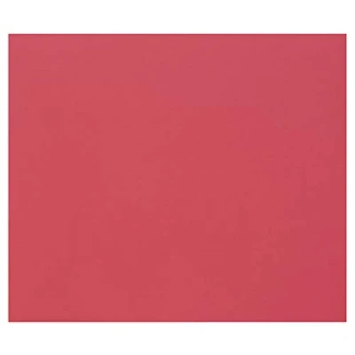 Image of Clairefontaine Ref 960475C Tulipe Grained Coloured Drawing Paper (Pack 100 Sheets) A4 (29.7 x 21cm) 160gsm Red Deep Dyed, Pure Cellulose, Acid Free