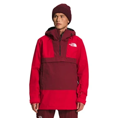 Image of THE NORTH FACE Silvani Jacket Tnf Red Cordovan L