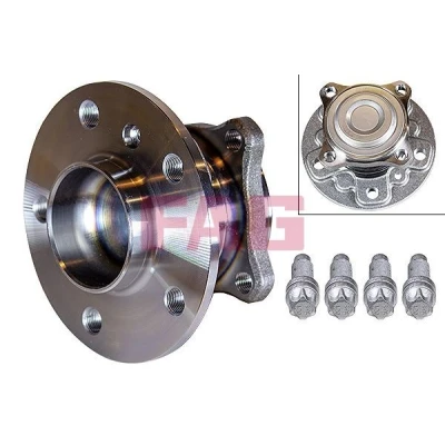 Image of 33416852156, 33416867927, 6852156, 6867927 Wheel bearing kit FAG 713 6496 20 Photo corresponds to scope of supply 84,5, 143mm MINI: Hatchback, Clubman