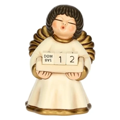 Image of THUN Ceramic Angel Calendar