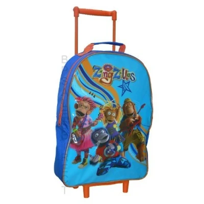 Image of Trade Mark Collections Zingzillas Wheeled Bag