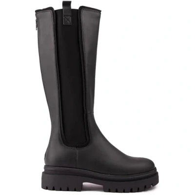 Image of Rocket Dog Womens Dreasl Knee high Boots Black 7 UK