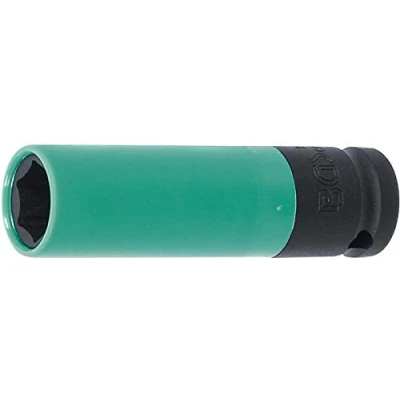 Image of BGS 7501 Protective Impact Socket Ultra Slim 12.5 mm (1/2&quot;) Drive 15