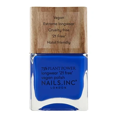 Image of Nails Inc Nails.INC 73% Plant Power Inner Peace of Me