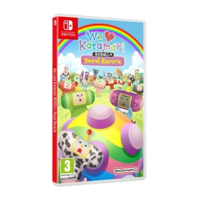 Image of We Love Katamari Reroll + Royal Reverie (Nintendo Switch)