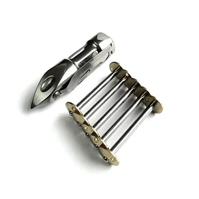 Image of Vs Shuttle #83505 + 5 Bobbins for Singer 27K, 28K, 127K, 128K Sewing Machines
