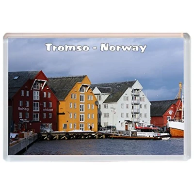 Image of Tromso Norway Jumbo Fridge Magnet ID074