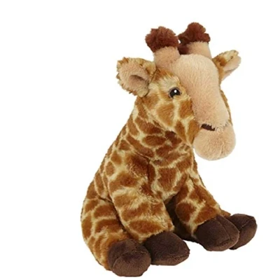 Image of Ravensden Soft Toy Giraffe sitting 28cm Eco Collection