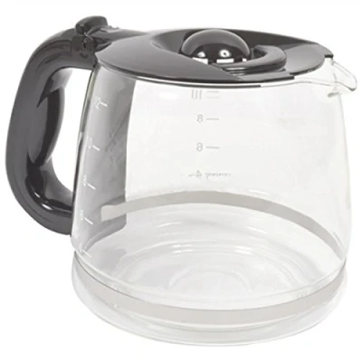 Image of SPARES2GO Glass Jug Carafe for Russell Hobbs 18504 56 Cottage Digital Coffee Machine