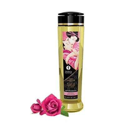 Image of Shunga Öl 94501, Aphrodisia Rose, 260 g