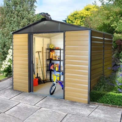 Image of 9&#039;11 x 6&#039;5 Yardmaster Balmoral Metal Shed (3.03m 1.97m)
