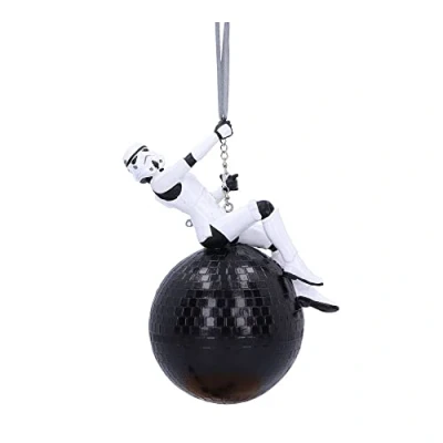 Image of Nemesis Now Stormtrooper Wrecking Ball Hanging Ornament