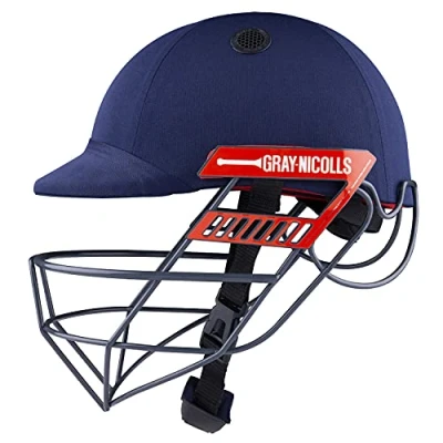 Image of Gray Nicolls ULTIMATE 360 CRICKET HELMET NAVY NEW FOR 2019/20 (XL)