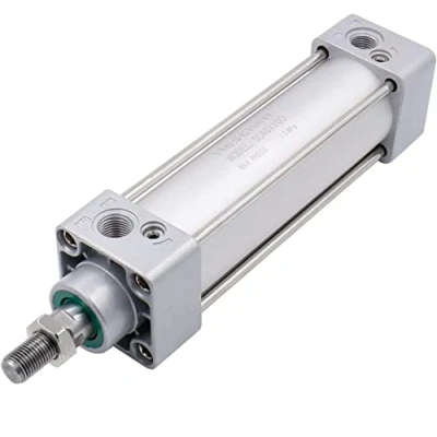 Image of Heschen Pneumatic Standard Cylinder SC 40 100 PT1/4 port 40mm Bore 100mm Stroke Double Acting