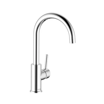 Image of Bristan OD SNK C Odyssey Monobloc Sink Mixer Mono Kitchen, Chrome Plated