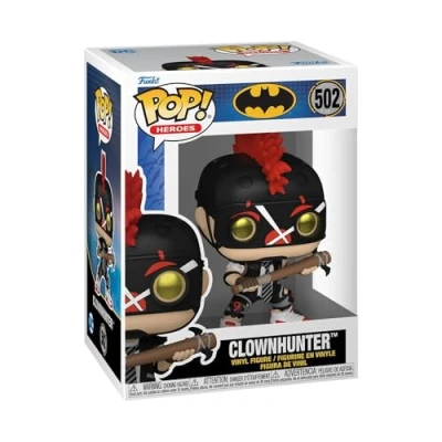 Image of Funko POP! Heroes: Batman WZ Clownhunter DC Comics Collectable Vinyl Figure Gift Idea Official Merchandise Toys for Kids &amp; Adults Comic Books Fans Model Collectors