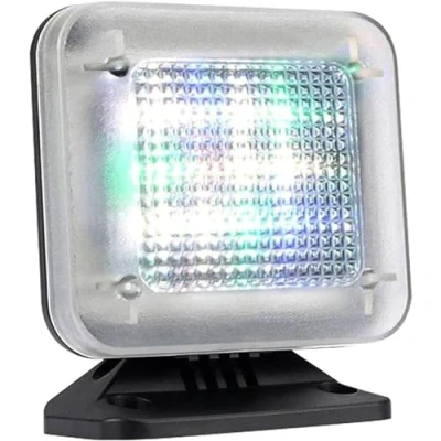Image of XLTEAM LED Lamp Fake TV Simulator Light, Anti Burglar and Theft Deterrent Light Timer Sensor, Night Security for Home Burglary Protection