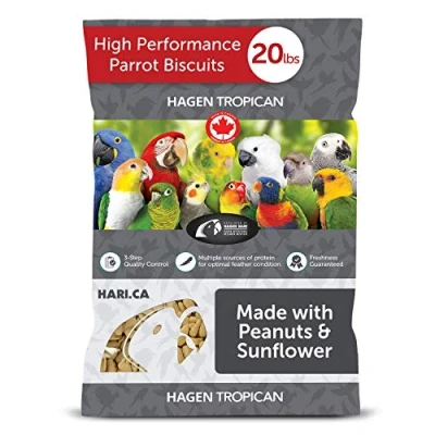 Image of Hari Tropican Parrot High Performance Biscuit, 9.07 kg